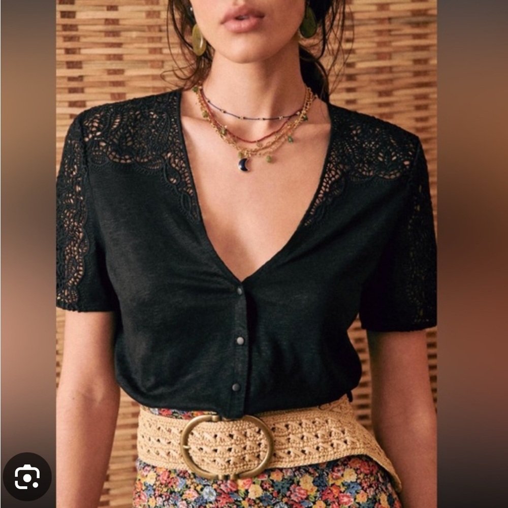 Sezane Lana Top